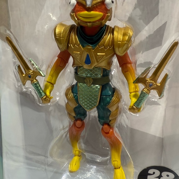 Fortnite Atlantean Fishstick Jazwares Solo Mode 4" Action Figure Series 17 #162 - Picture 2 of 5
